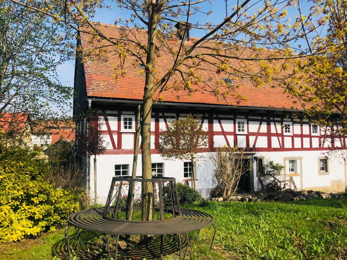 Apartament Auengut-Bertsdorf Zewnętrze zdjęcie