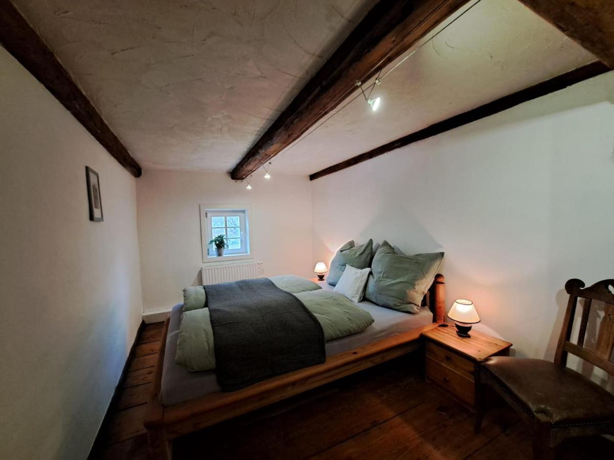 Apartament Auengut-Bertsdorf Zewnętrze zdjęcie